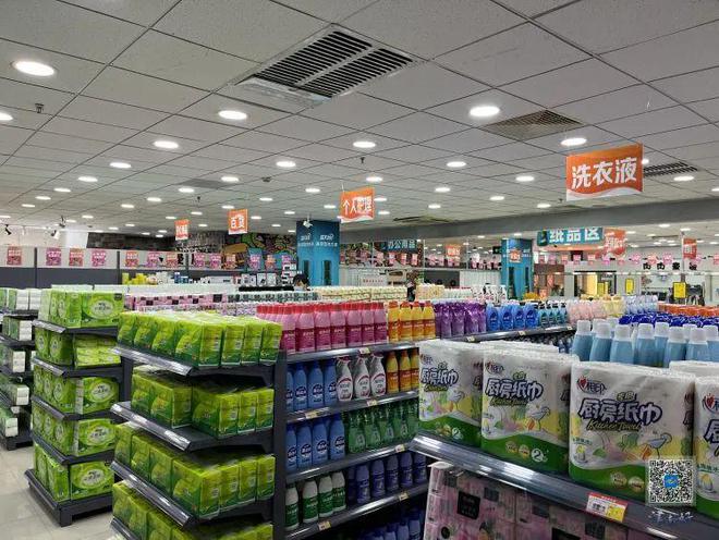 津南區(qū)供銷合作社聯(lián)合社開設(shè)日用品展銷區(qū) 補齊消費品流通領(lǐng)域服務(wù)短板，提升便民惠民水平